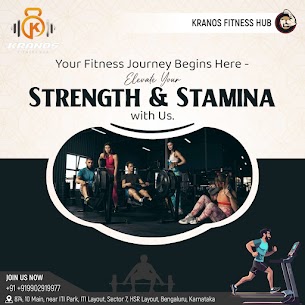 Join us at Kranos Fitness Hub