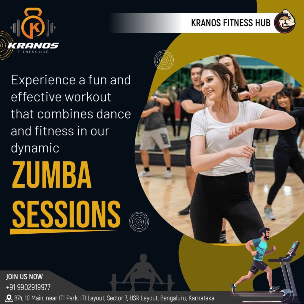 Zumba class in hsr layout bangalore