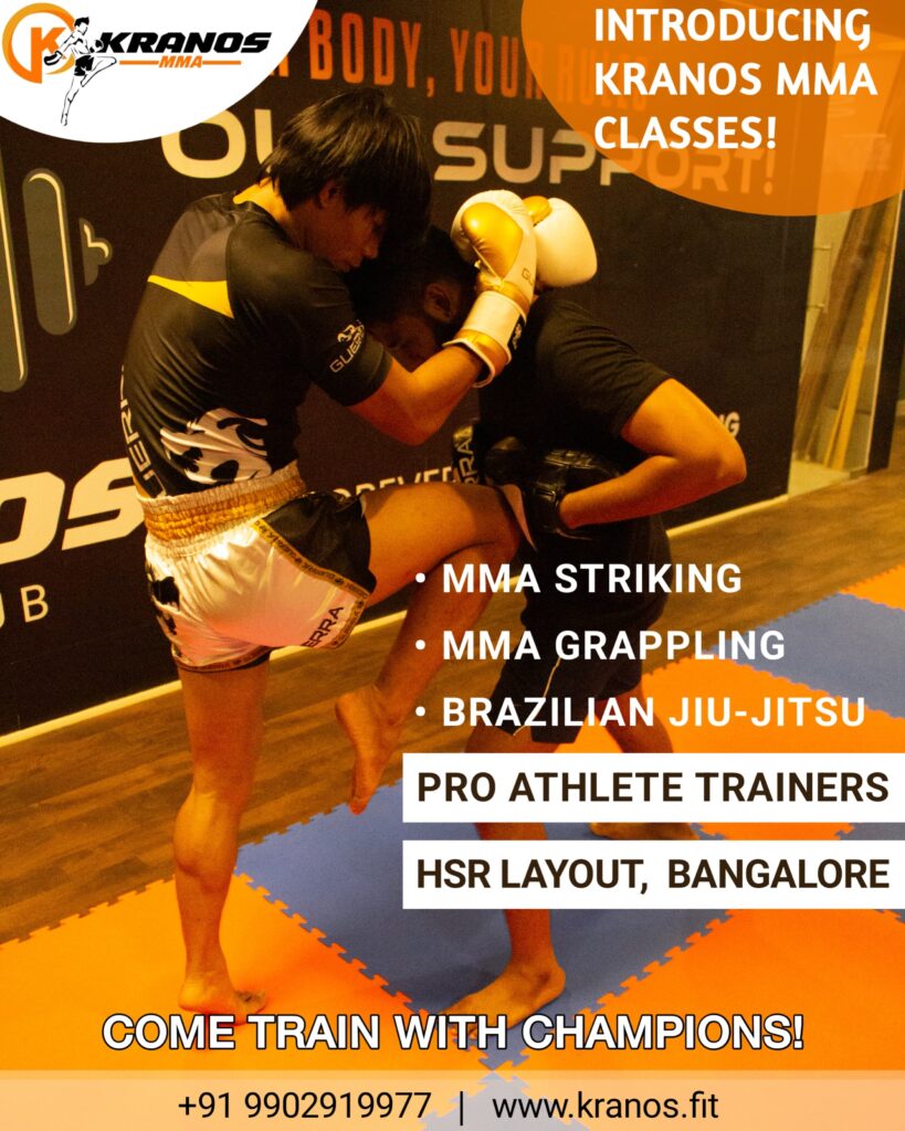 Best Mixed Martial Arts Training in Hsr Layout, Bangalore