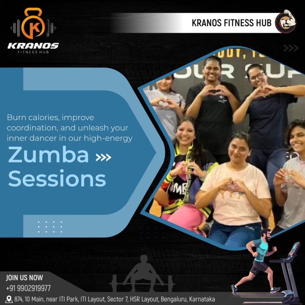 Zumba classes in hsr layout bangalore near me