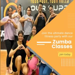 Best Zumba Classes in HSR Layout