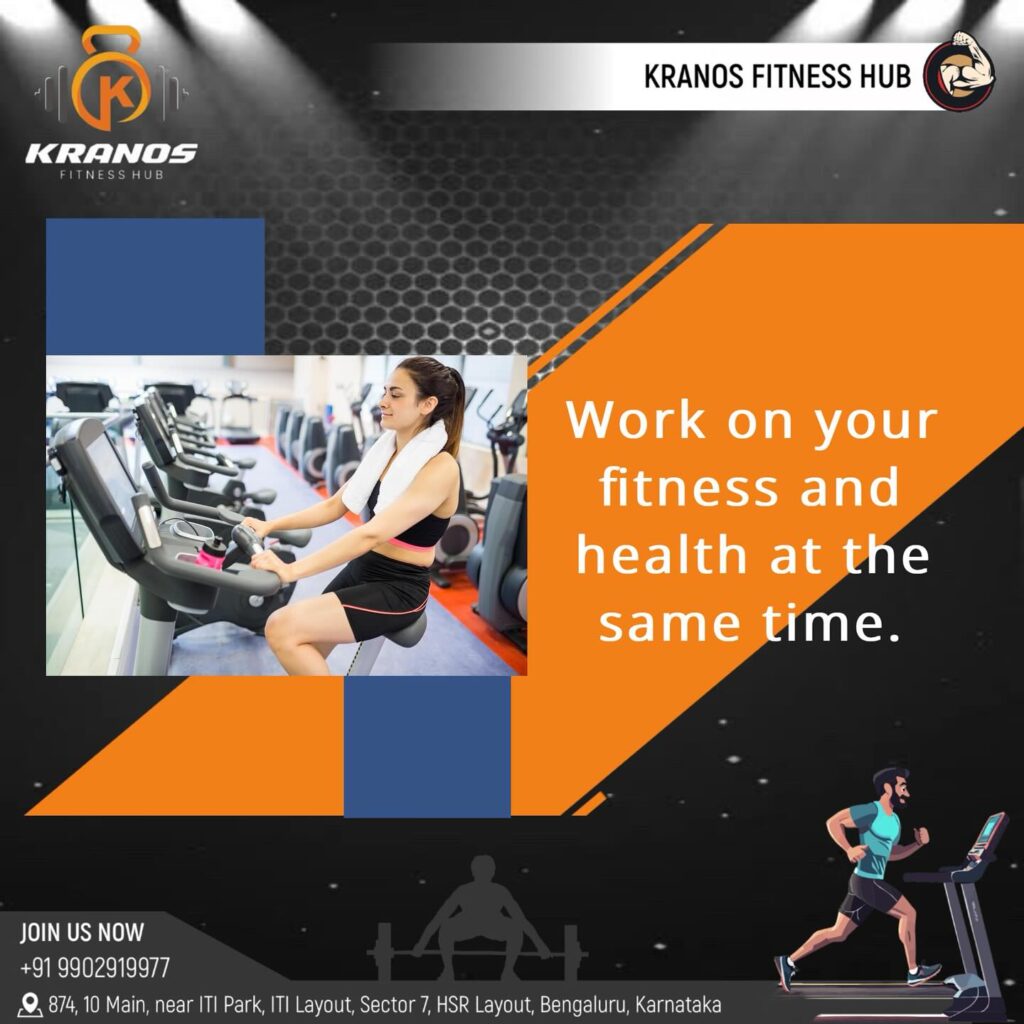 Join Kranos Fitness Hub, the Affordable Gym in Bangalore City