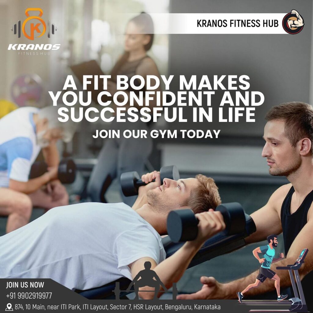 Unlock Your Full Potential with a Fit Body at Kranos Fitness Hub