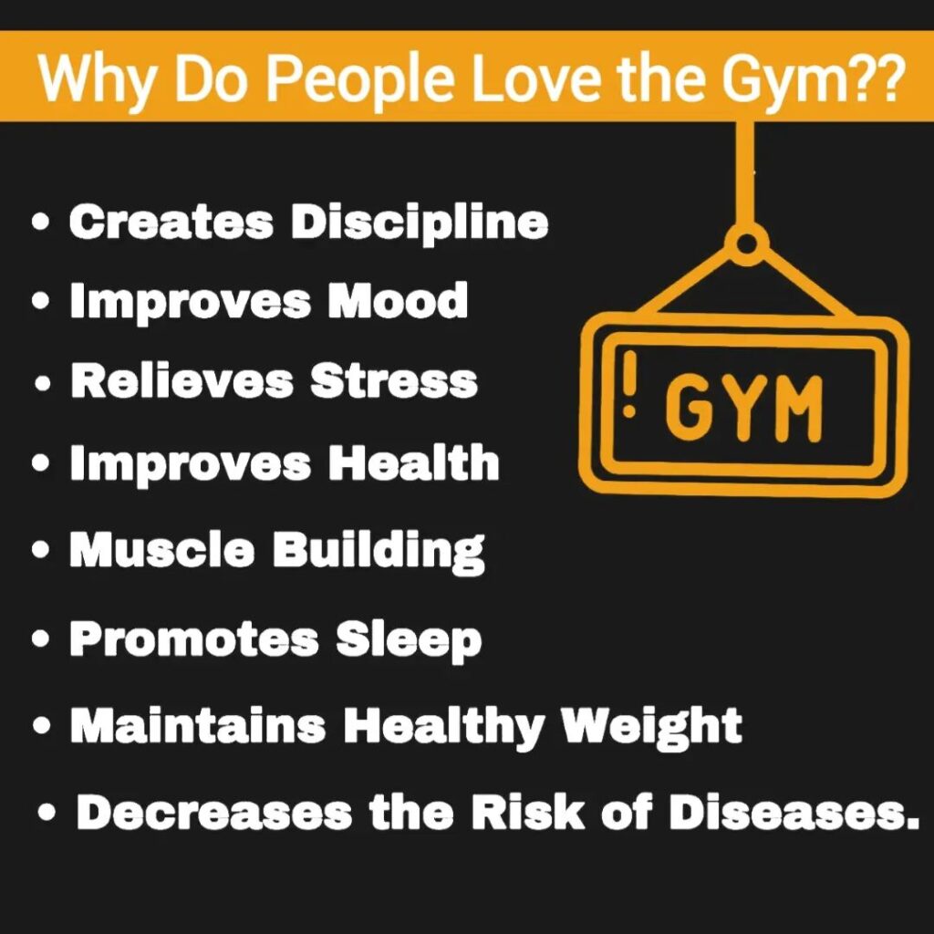 Why people love the gym