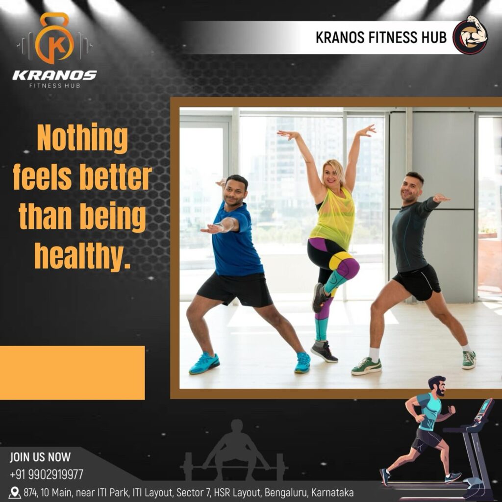 zumba classes in hsr layout bangalore